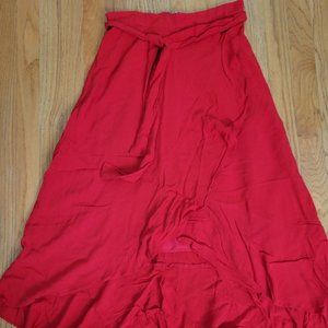 Red Skirt
